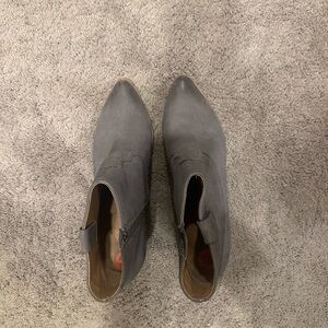 FRYE…Gray Women's Ankle Boots